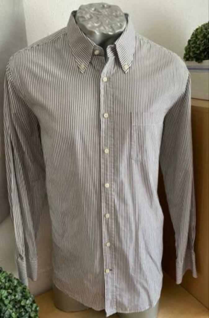 Brax overhemd maat M [vm], Kleding | Heren, Overhemden, Zo goed als nieuw, Halswijdte 39/40 (M), Blauw, Ophalen of Verzenden