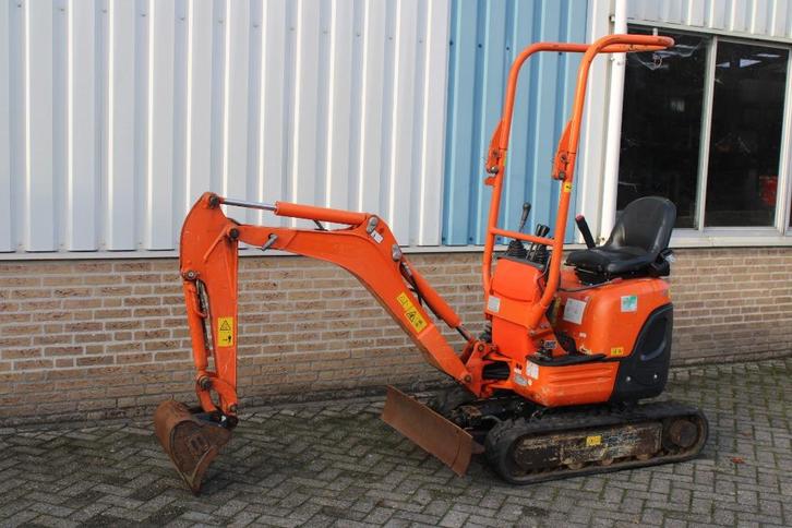 Kubota U 10-3 minigraafmachine, Zakelijke goederen, Machines en Bouw | Kranen en Graafmachines, Graafmachine, Ophalen
