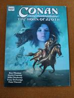 Conan the Barbarian - The Horn of Azoth - in goede staat, Roy Thomas, Amerika, Ophalen of Verzenden, Gelezen