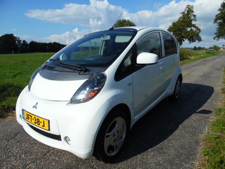 Mitsubishi i-MiEV 2011 Wit 4 persoons/Elektrisch/Nette staat, Auto's, Mitsubishi, Bedrijf, i-MiEV, ABS, Airbags, Airconditioning
