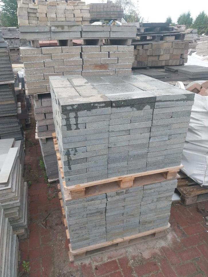 natuursteentegels 15x30 cm graniet, Tuin en Terras, Tegels en Klinkers, Nieuw, Terrastegels, Natuursteen, 10 m² of meer, Ophalen of Verzenden