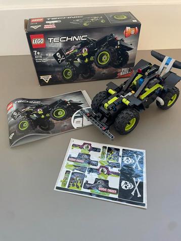 Lego technic Monster jam 42118 2de beschikbaar voor biedingen