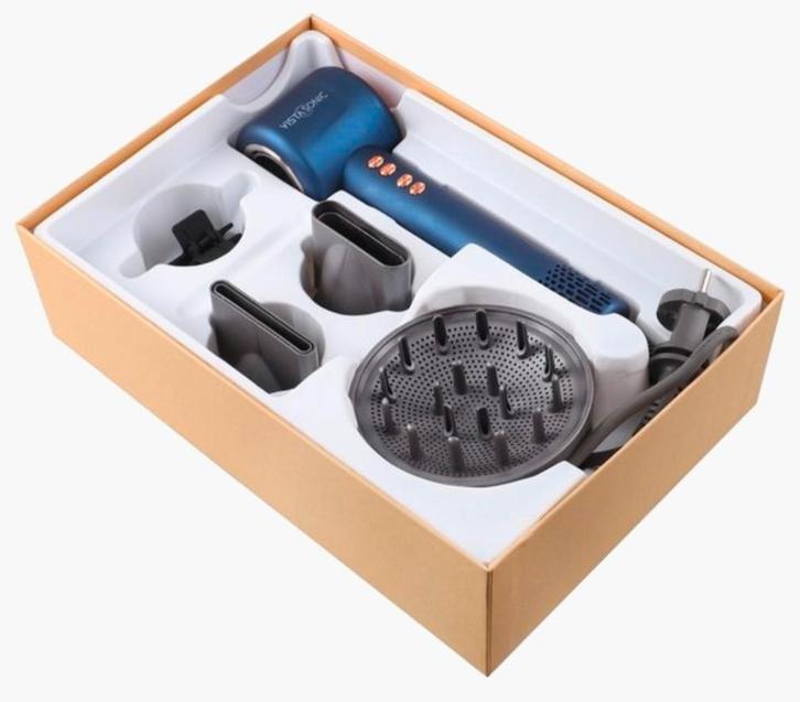 Vista Sonic Super Föhn - Krachtige Haarverzorging, Witgoed en Apparatuur, Persoonlijke-verzorgingsapparatuur, Nieuw, Haarverzorging