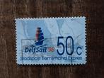 Eemsmond Expres Delfsail '98   50ct ( gest), Postzegels en Munten, Postzegels | Nederland, Ophalen of Verzenden