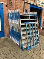 Layher frame 150/8 gebruikt rolsteiger, Doe-het-zelf en Verbouw, Ophalen, Gebruikt, Rolsteiger of Kamersteiger, Minder dan 2 meter