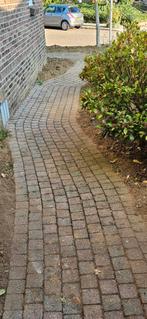 Gratis Cobblestones (10x10cm) - 50m², Tuin en Terras, Ophalen