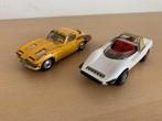 Corgi toys 2 stuks., Hobby en Vrije tijd, Modelauto's | 1:43, Ophalen of Verzenden, Gebruikt, Auto, Corgi
