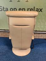 Sta op relax fauteuil Prominent Malmö ZGAN extra luxe !, Huis en Inrichting, Fauteuils, Ophalen of Verzenden, Zo goed als nieuw