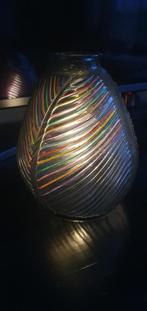 Tafellampje, Huis en Inrichting, Lampen | Tafellampen, Ophalen of Verzenden, Zo goed als nieuw, Glas, Minder dan 50 cm