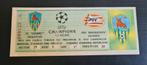 Oud voetbal entree ticket Europacup 1 FC Zimbru PSV 1999, Ophalen of Verzenden, Zo goed als nieuw, PSV, Overige typen