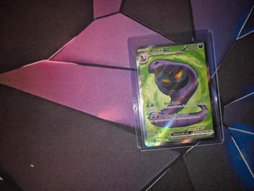 Arbok ex #185 Pokemon Scarlet & Violet 151  beschikbaar voor biedingen