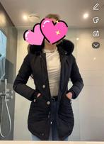 Woolrich jas - mist 1 knoop, Ophalen of Verzenden, Gedragen, Zwart