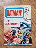 Batman No. 1 - Nederlandse editie, Europa, Ophalen of Verzenden, Bob Kane, Gelezen