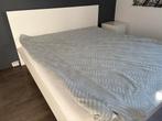 MALM bed IKEA, Ophalen, Wit, Tweepersoons, Zo goed als nieuw