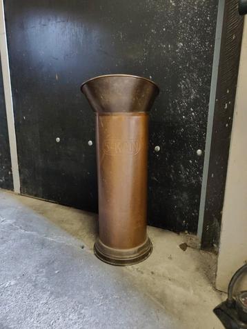 Koperen Kolenkit / Parapluhouder beschikbaar voor biedingen