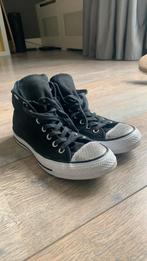 Converse All Stars maat 40 canvas zwart/zilver, Kleding | Dames, Schoenen, Converse, Gedragen, Ophalen of Verzenden, Sneakers of Gympen