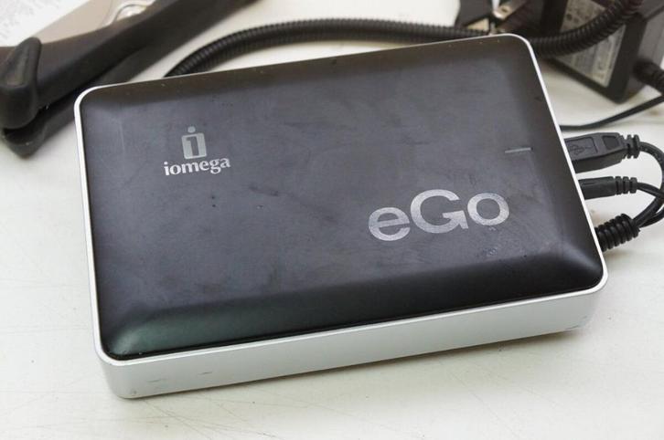 Iomega External HDD RDHD-U23 1TB, Computers en Software, Harde schijven, Gebruikt, Laptop, Extern, HDD, USB, Ophalen of Verzenden