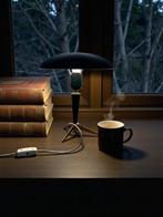 vintage tripod tafellamp / desk lamp Bijou Louis Kalff, Ophalen