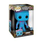 Guardians of the Galaxy Groot jumbo Funko Pop blacklight, Nieuw, Ophalen of Verzenden, Film