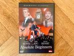 Absolute Beginners (1986) DVD - David Bowie (krasvrij + NL), Ophalen of Verzenden, Zo goed als nieuw, Komedie, Alle leeftijden