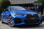 BMW 4 Serie Gran Coupé M440i xDrive High Executive Portimao, 1800 kg, Euro 6, Blauw, 109 €/maand