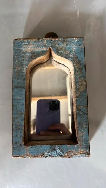 Leuk klein spiegeltje 1000 en 1 nachten brocante beschikbaar voor biedingen