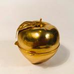 Mesing appeltje, sieradendoosje, pillendoosje, Ophalen of Verzenden