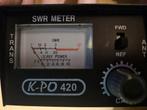 K-PO 420, Telecommunicatie, Zenders en Ontvangers, Ophalen of Verzenden, Zo goed als nieuw, Zender en Ontvanger