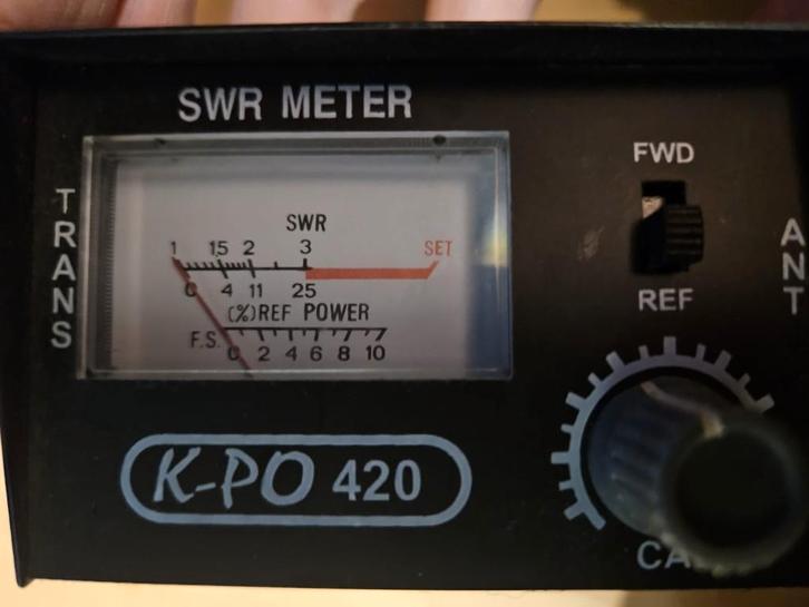 K-PO 420, Telecommunicatie, Zenders en Ontvangers, Zo goed als nieuw, Zender en Ontvanger, Ophalen of Verzenden