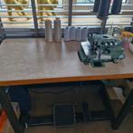 Industrie lockmachine, Ophalen