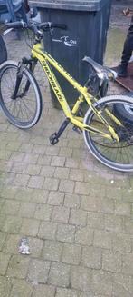 Mountainbike shockblaze warror 24 inch, Ophalen of Verzenden, Zo goed als nieuw