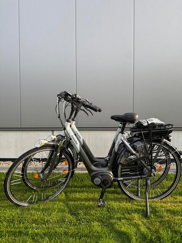 Gazelle set Bosch Middenmotor Elektrische fietsen ebike TOP!, Fietsen en Brommers, Fietsen | Dames | Damesfietsen, Zo goed als nieuw