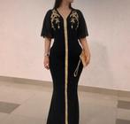 Kaftan, Maat 38/40 (M), Verzenden, Zwart, Zo goed als nieuw