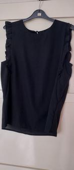 Zwarte mouwloze Vero Moda top, Maat 38/40 (M), Vero Moda, Zwart, Ophalen of Verzenden