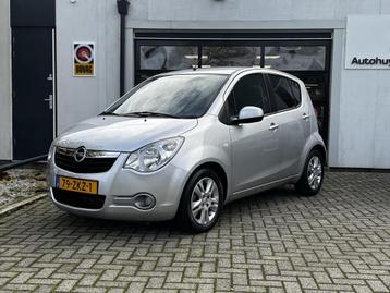 Opel Agila 1.2 Edition Automaat | NL-Auto | NAP | Nieuwstaat beschikbaar voor biedingen