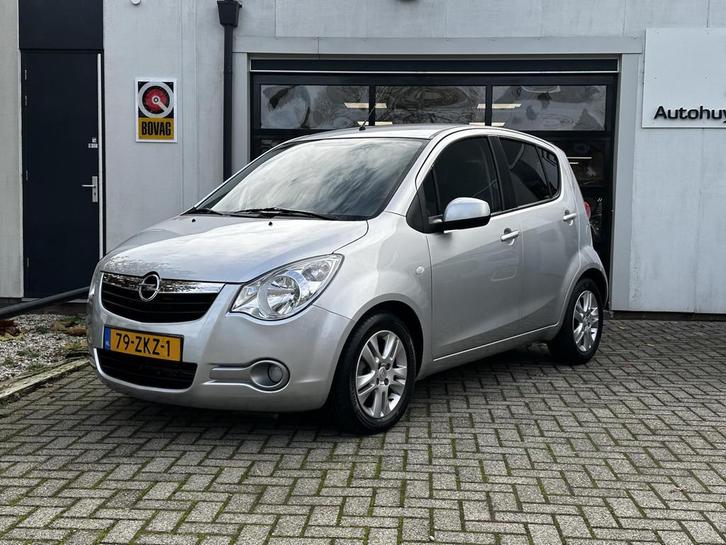 Opel Agila 1.2 Edition Automaat | NL-Auto | NAP | Nieuwstaat, Auto's, Opel, Bedrijf, Te koop, Agila, ABS, Airbags, Airconditioning