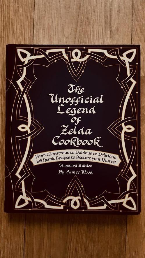 The Unofficial Legend of Zelda Cookbook, Boeken, Kookboeken, Zo goed als nieuw, Ophalen
