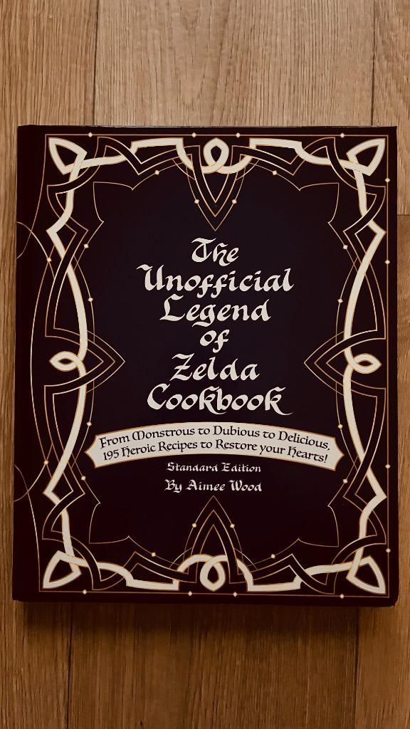 The Unofficial Legend of Zelda Cookbook, Boeken, Kookboeken, Zo goed als nieuw, Ophalen