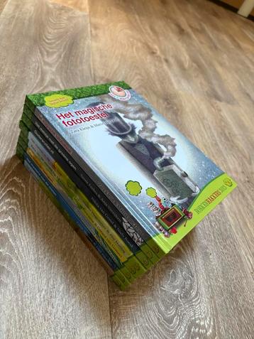 Boekenbakkers | Serie van 8 leuke kinderboeken beschikbaar voor biedingen