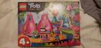 LEGO – Trolls World Tour – Poppy's huisje (41251), Ophalen of Verzenden, Zo goed als nieuw, Complete set, Lego
