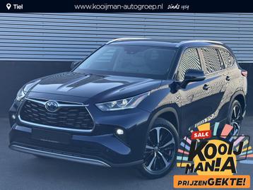 Toyota Highlander 2.5 AWD Hybrid Premium Panoramadak, 7-zits beschikbaar voor biedingen
