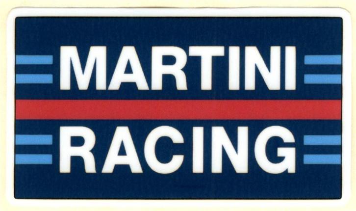 Martini Racing sticker #8, Motoren, Accessoires | Stickers, Ophalen of Verzenden