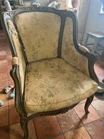 Oude Franse fauteuiil Opknapper - Mentha Brocante, Antiek en Kunst, Antiek | Meubels | Stoelen en Banken, Ophalen