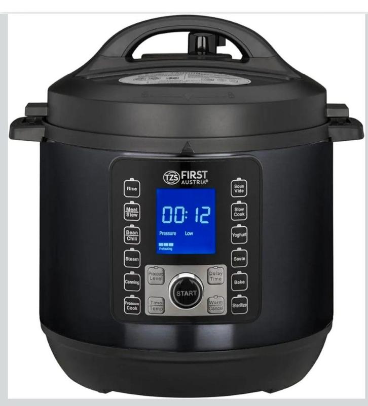 snelkookpan, Huis en Inrichting, Keuken | Potten en Pannen, Nieuw, Kookpan of Snelkookpan, Rvs, Ophalen