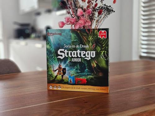 Efteling Joris en de Draak - Stratego Junior, Hobby en Vrije tijd, Gezelschapsspellen | Bordspellen, Zo goed als nieuw, Ophalen of Verzenden