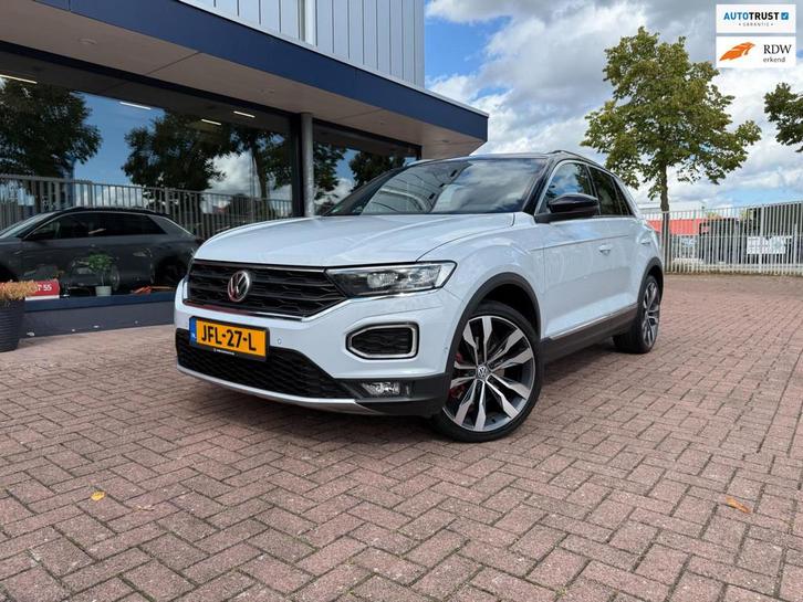Volkswagen T-ROC 2.0 TSI 4Motion Sport| PANO | LED | CARPLAY, Auto's, Volkswagen, Bedrijf, Te koop, T-Roc, 4x4, ABS, Adaptive Cruise Control