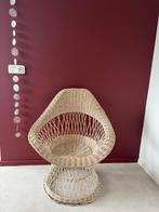 Rotan stoel, Huis en Inrichting, Stoelen, Ophalen, Gebruikt, Bruin, Boho