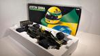 F1 lotus renault 98t ayrton senna 1986 minichamps 1.18, Ophalen of Verzenden, A, A, A