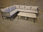 Prachtige tuinset!  (Showroom model), 5 zitplaatsen, Bank, Aluminium, Ophalen of Verzenden