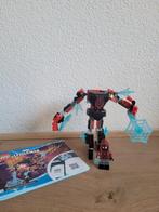 LEGO 76171 Miles Morales Mechapantser compleet, Ophalen of Verzenden, Zo goed als nieuw